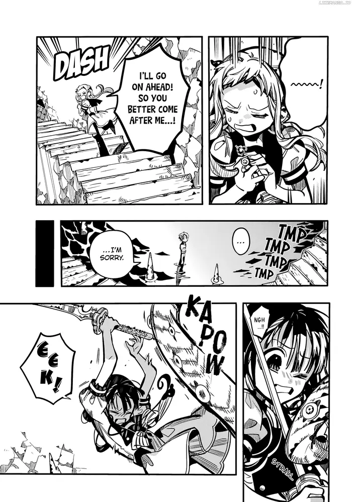 Toilet-Bound Hanako-kun Chapter 121 image 30_optimized